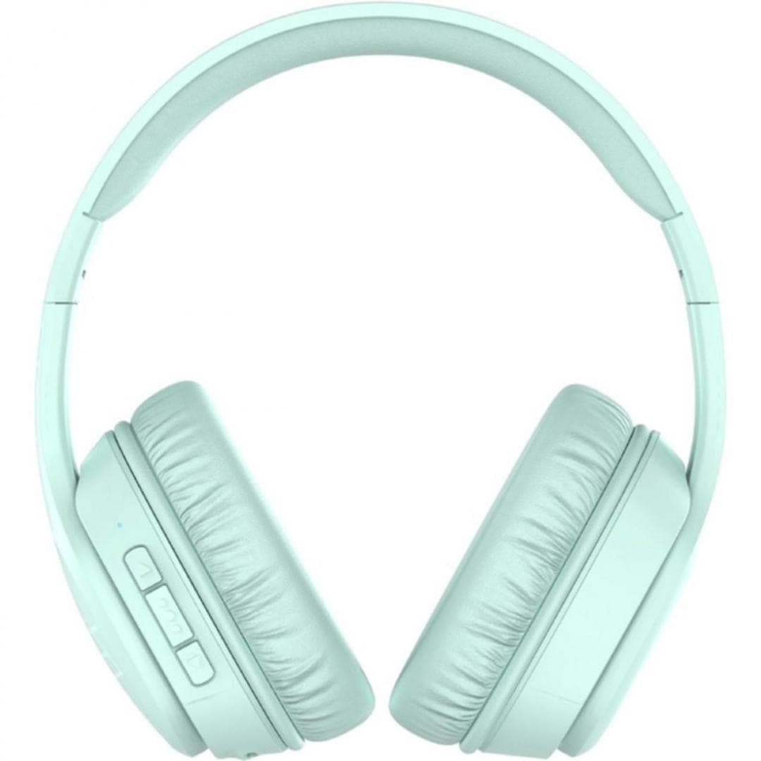 Casti Over-ear POWERLOCUS P7, Wireless, Verde