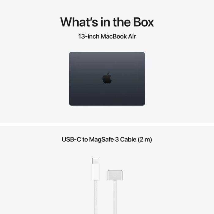 MacBook Air 13.6" Retina/Apple M5 (CPU 10-core, GPU 10-core, NeuralEngine16-core)/16GB/1TB - 7