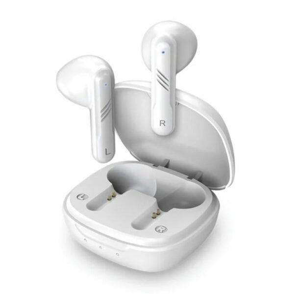 Casti In-ear Genius HS-M905BT, Fara Fir, Alb