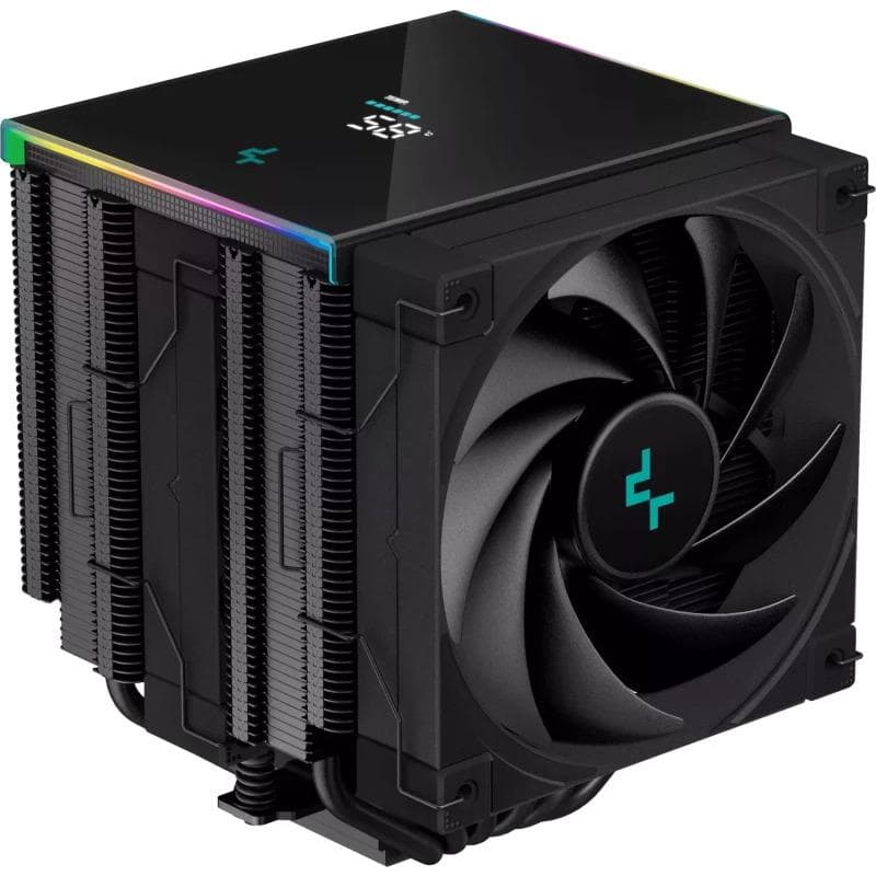 Cooler Procesor DEEPCOOL AK620 DIGITAL NEGRU - 2