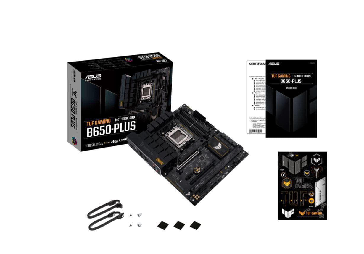 Placa de baza ASUS TUF GAMING B650-PLUS, Socket AM5, DDR5, - 6