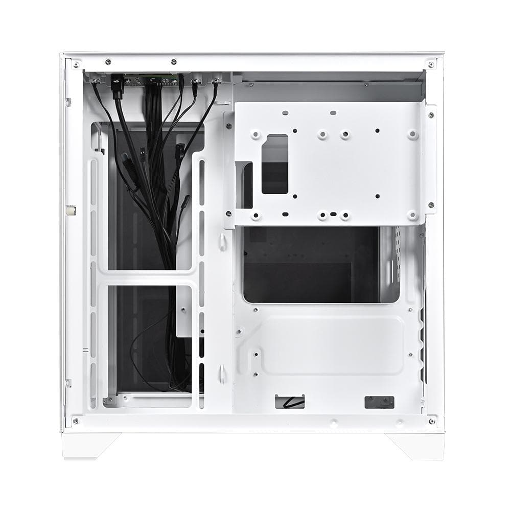 Carcasa 1st PLAYER MV5, RGB, Cube Tower, White - 4