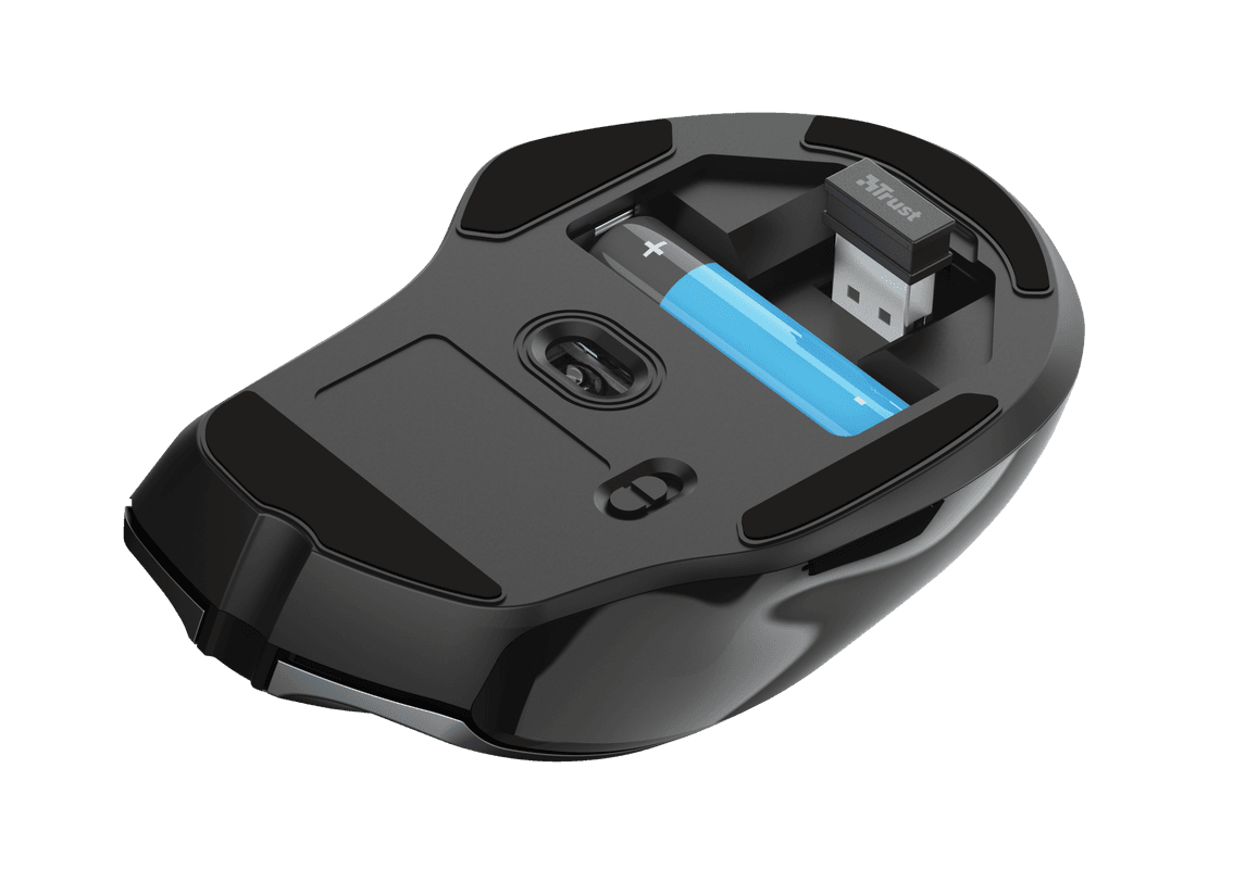Mouse Trust Nito Wireless 2200 DPI, negru - 4