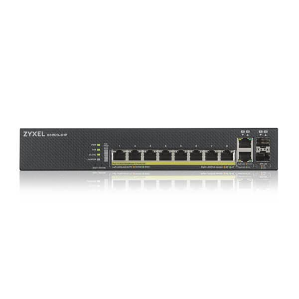 ZYXEL GS1920-48HPV2 48PORT GBEPOE SWITCH - 2