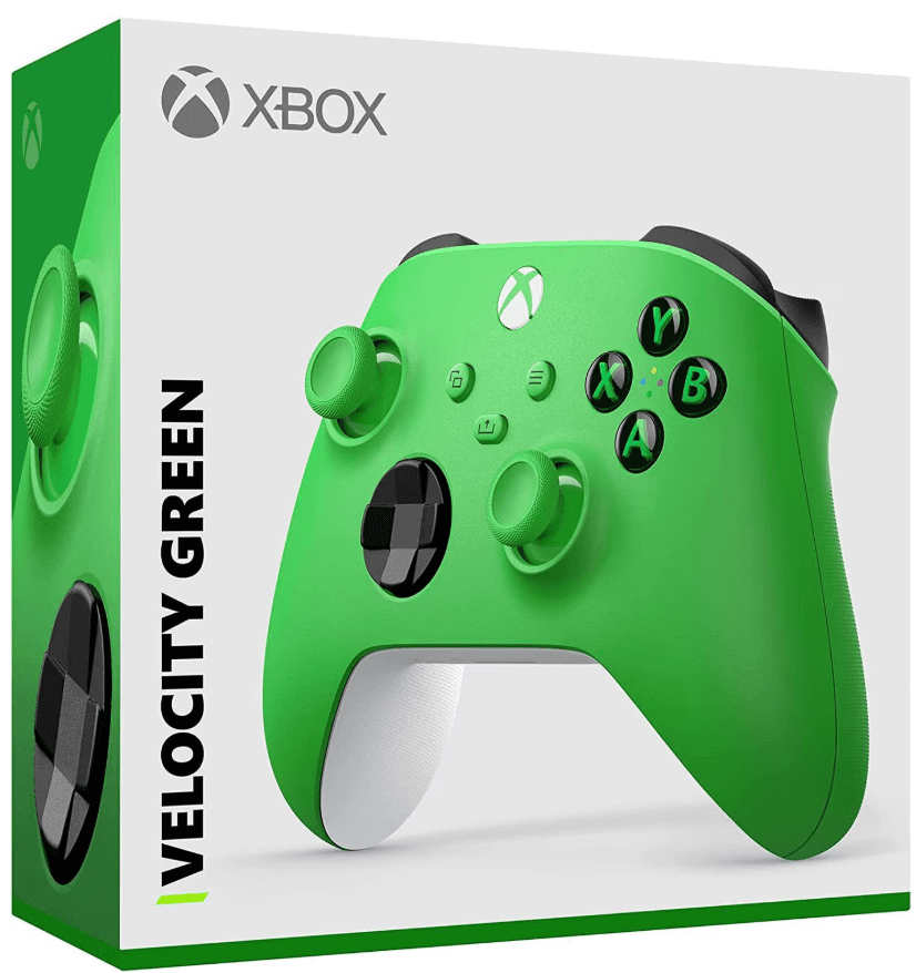 MS Xbox X Wireless Controller Green - 4