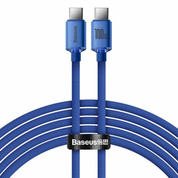 Cablu alimentare si date Baseus Crystal Shine, Fast Charging Data