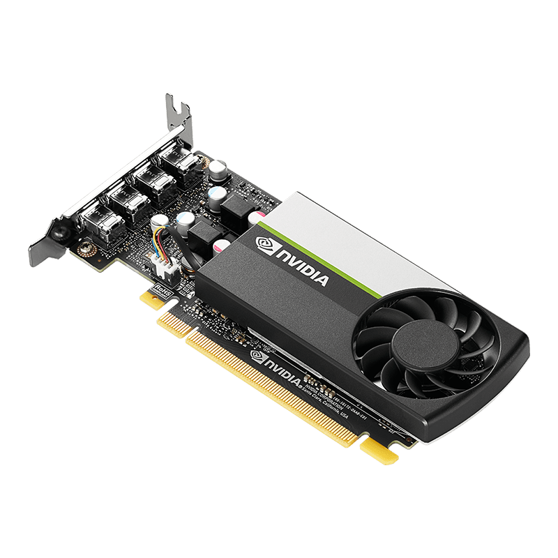Placa video PNY T1000, 4GB GDDR6, PCI Express 3.0, 128-bit - 5