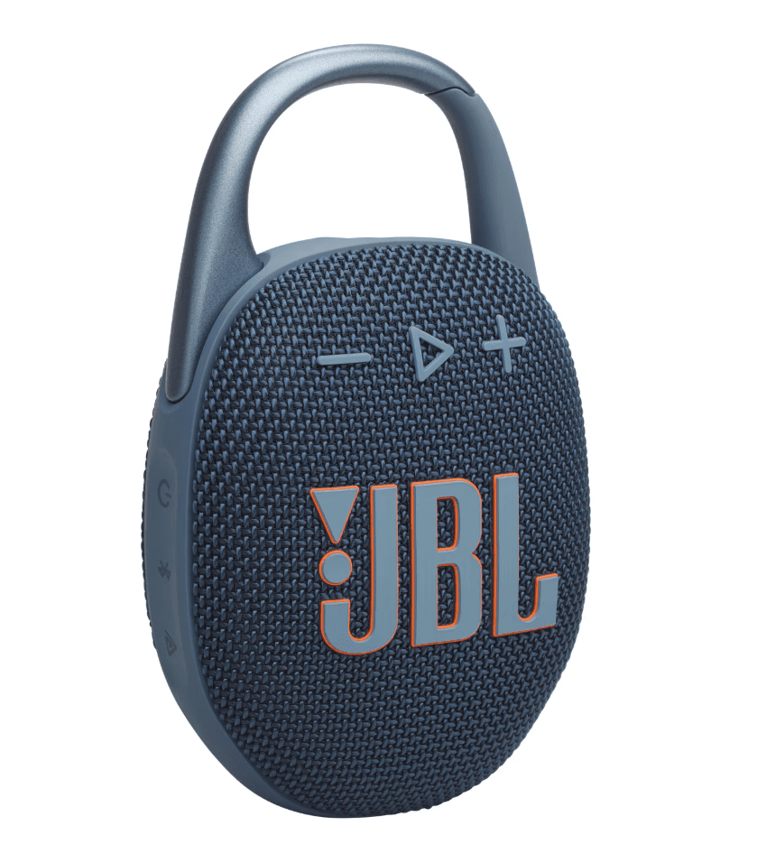 JBL Clip5 PortableBluetoothSpeaker Blue - 2