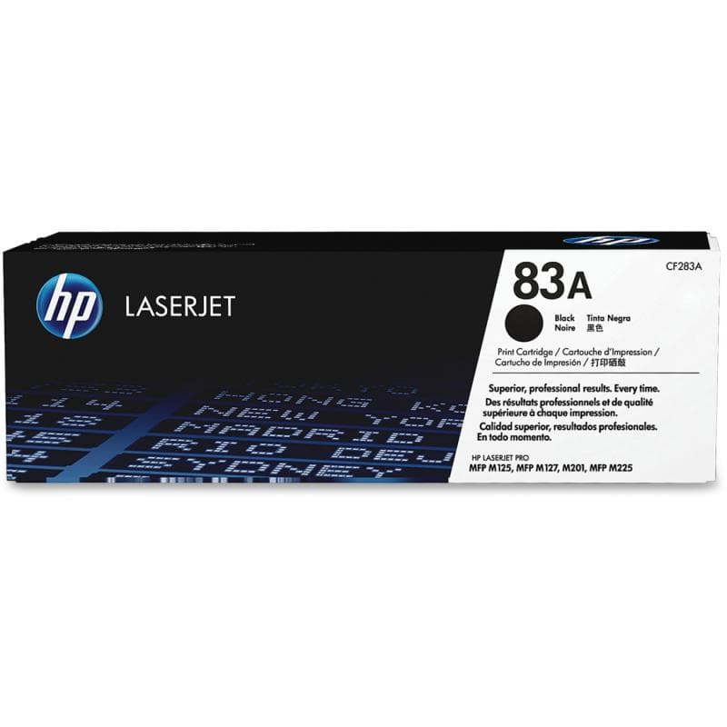 Toner HP CF283A, black, 1.5 K, HP LaserJet Pro M125A,