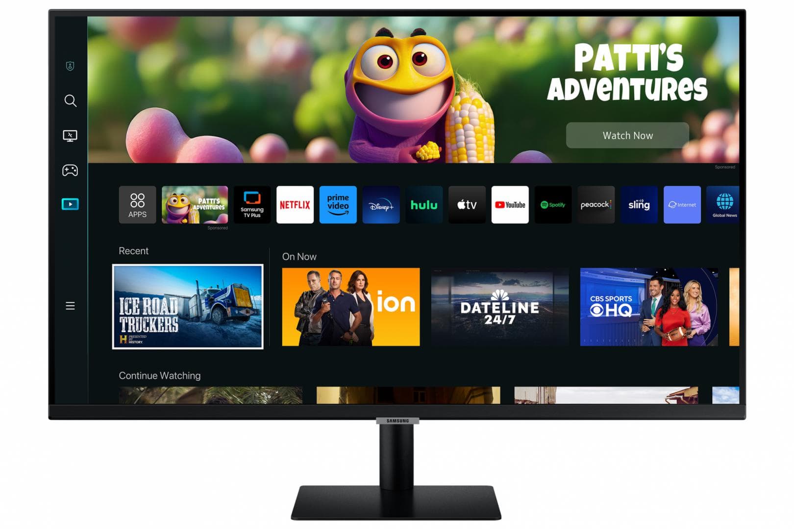 Monitor Samsung 27" LS27CM500EUXDU - 3