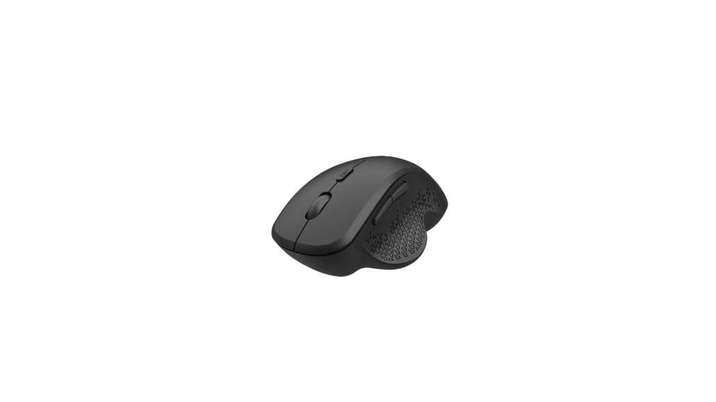 Mouse Serioux Glide 515 Wireless,Negru, Senzor: Optic, DPI: 800/ 1200/ - 4