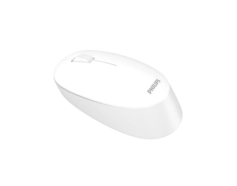 Mouse Philips SPK7307WL, wireless, 2.4GHz, optic, 3 butoane, 1600 DPI, - 2