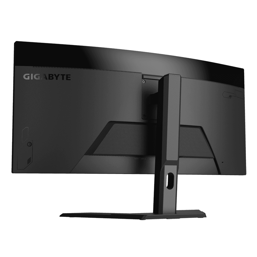 Gigabyte Monitor Gaming 34" GS34WQC, Non-glare, Rezolutie: 3440 x 1440 - 4