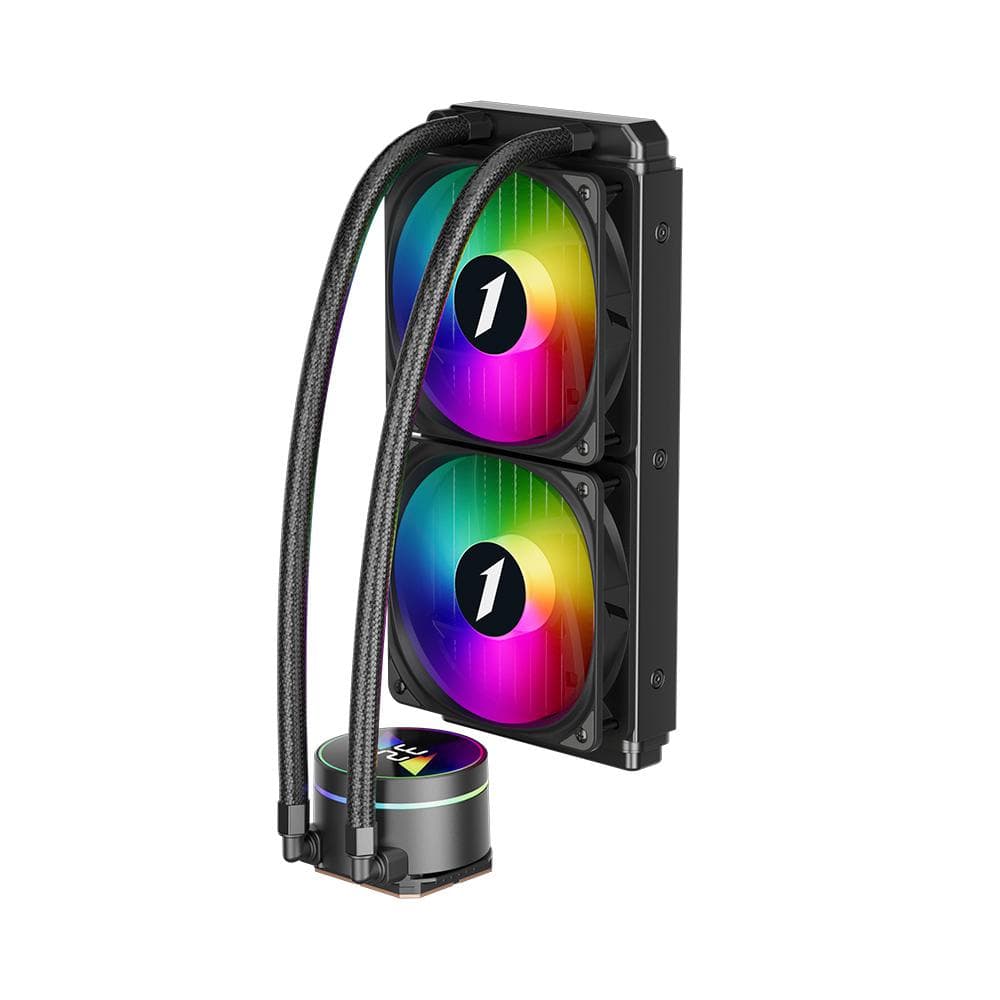Cooler Procesor 1STPLAYER THUNDERSTORM TS3 240 NEGRU - 4