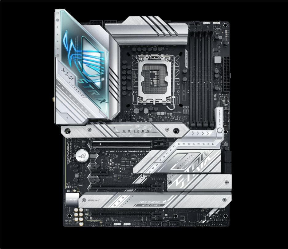 Placa de baza ASUS ROG STRIX Z790-A GAMING WIFI D4,