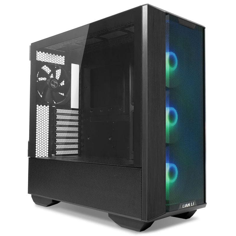 Carcasa Lian Li Lancool III, RGB, Mid Tower, Black - 3