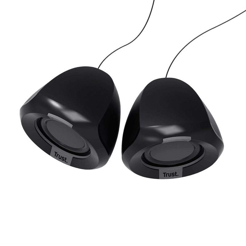 Boxe Trust Polo 2.0 cu fir, putere maxima 8W, audio - 2