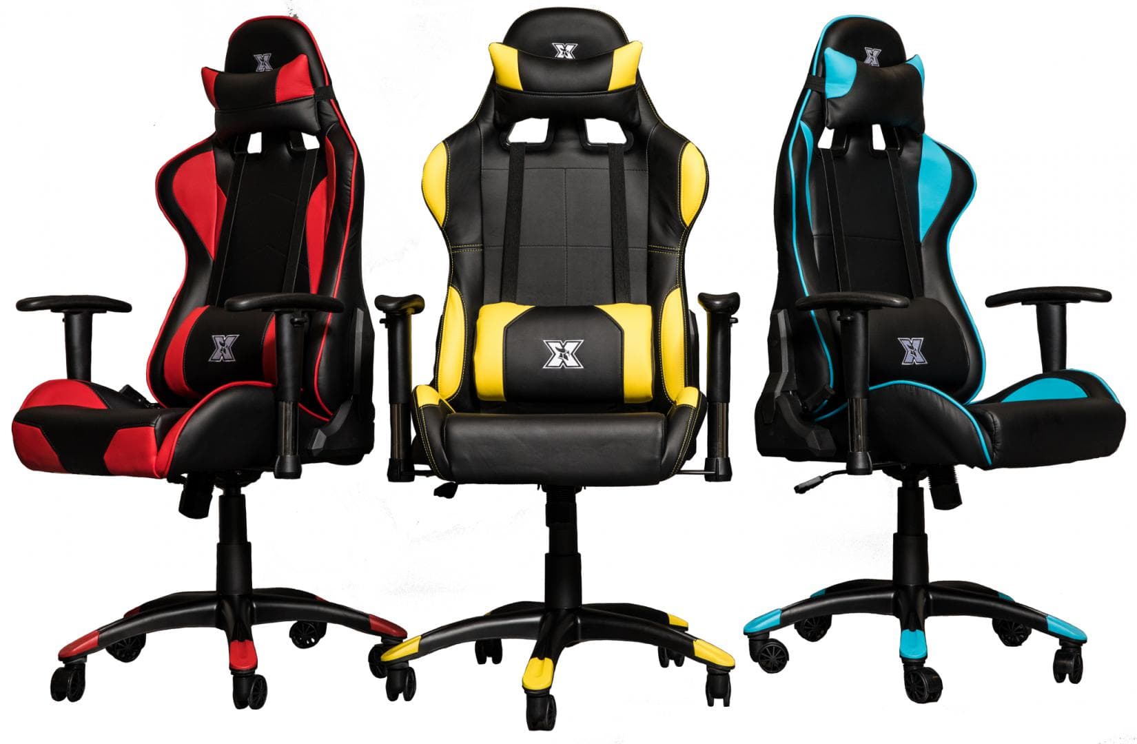 Scaun gaming X by Serioux, Torin, ajustabil, piele sintetica, piston - 3