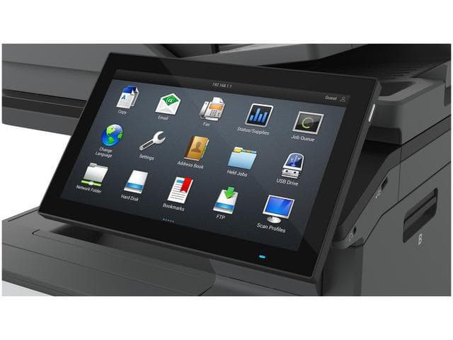 Multifunctional laser color Lexmark CX735adse , A4, Imprimare/Copiere/Scanare/Fax, Grup de - 4