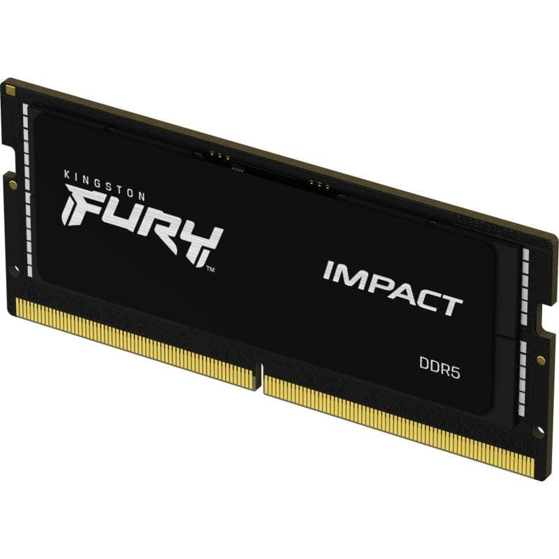 Memorie RAM Notebook KINGSTON FURY Impact, 16GB, DDR5, 5600MHz, CL40 - 2