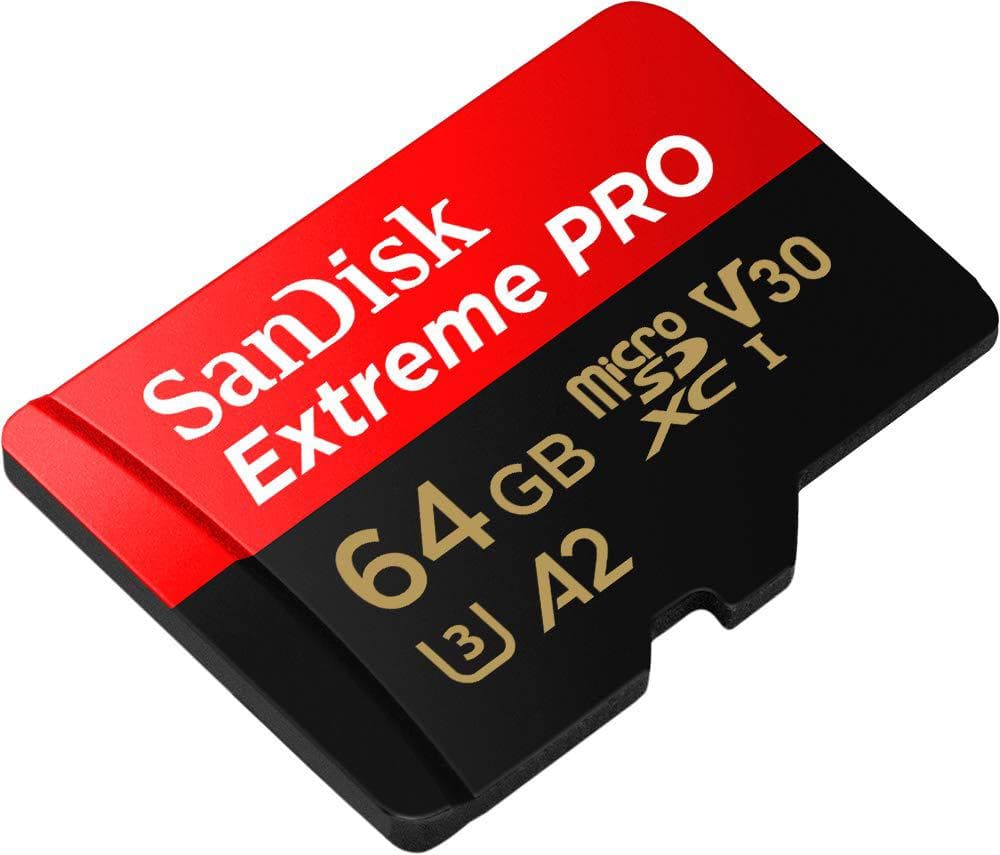 Card de Memorie MicroSDXC  SanDisk Extreme PLUS, 64GB, Clasa - 2