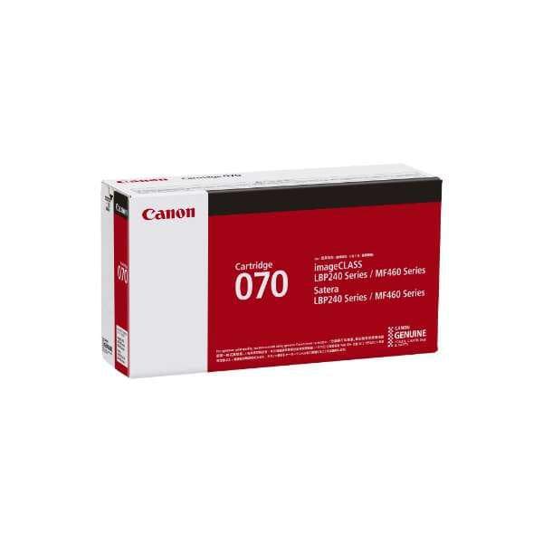 Toner Canon CRG070 black, capacitate 3k pagini, pentru LBP246dw, LBP243dw,