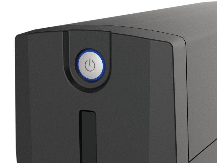 Conceptronic ZEUS02ES 850VA 480W UPS, Schuko x 2, HID USB, - 4