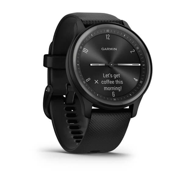 Ceas Garmin SmartWatch Vívomove Sport, Black - 5