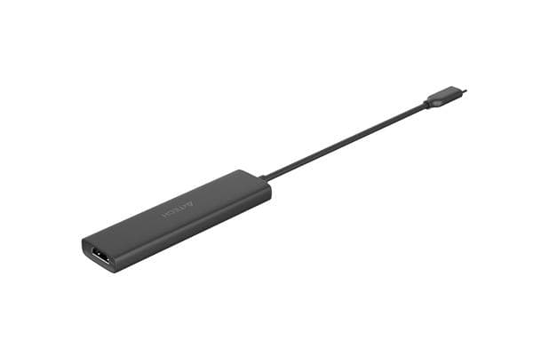 DOCKING Station A4tech universal, 6-in-1, cablu 0.20m, gri - 4
