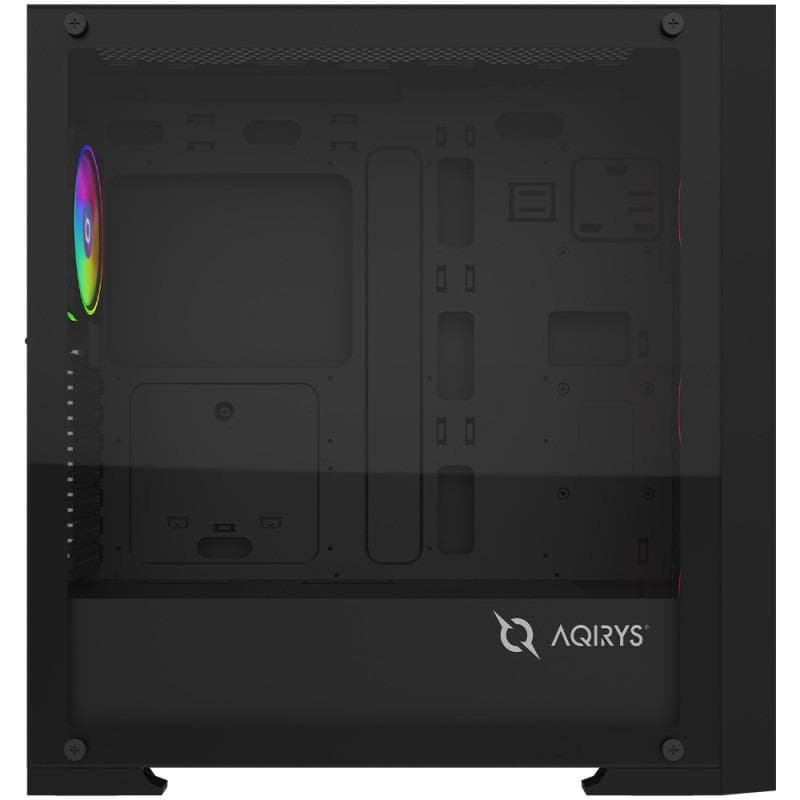 Carcasa AQIRYS Avior, RGB, Mid Tower, Black - 7