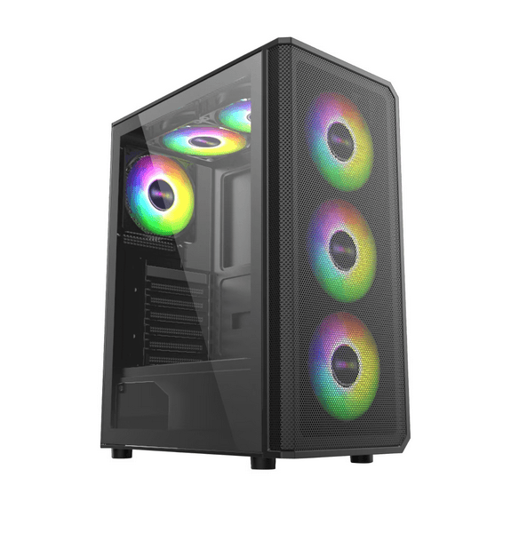 Carcasa PRO GAMING GHOST, Mid Tower, Black