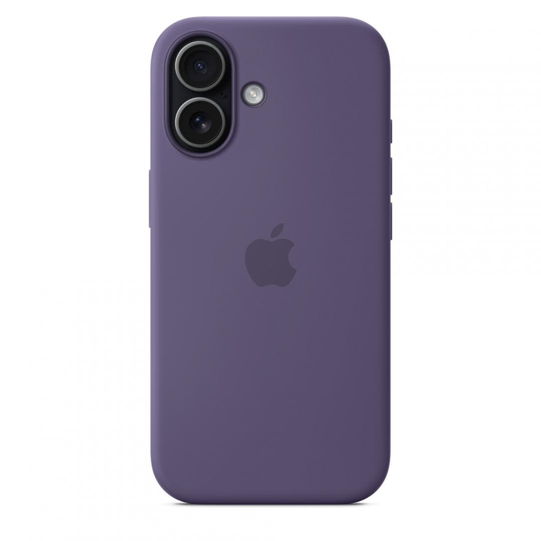 iPhone 17 Silicone Case with MagSafe - Purple Fog - 2