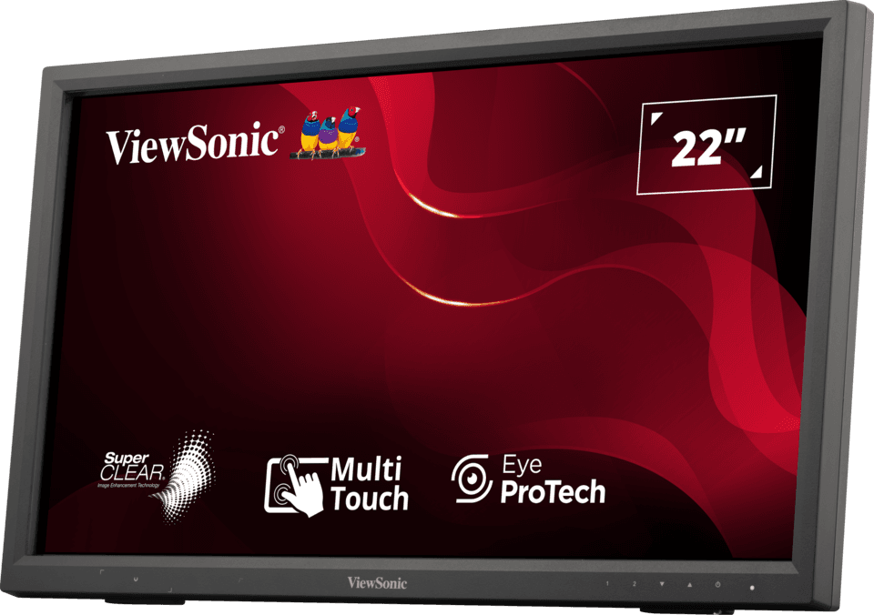 Monitor ViewSonic 22" TD2223 - 8