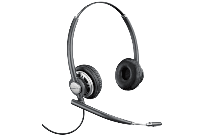 Casti Head-band HP EncorePro 720, Cu fir, noise-canceling, Negru