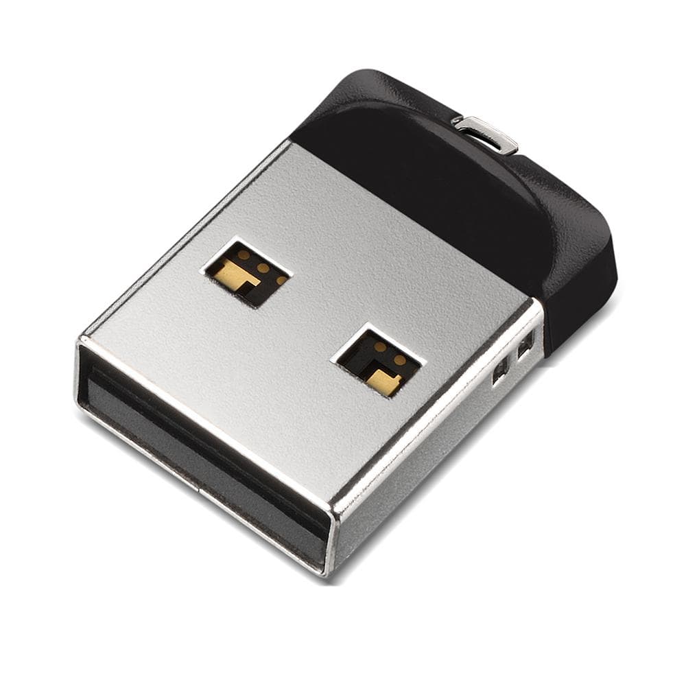 Memorie USB SanDisk Cruzer Fit 16 GB, USB 2.0, Negru - 2