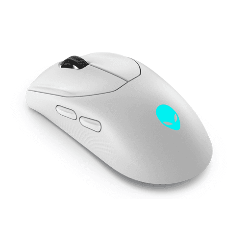 Mouse Dell Alienware AW720M, Gaming, alb - 2