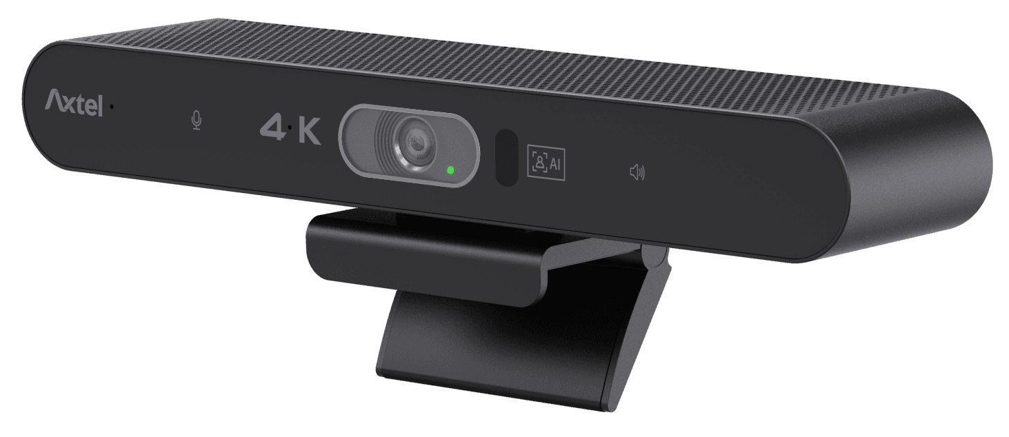 Camera Web Axtel AX-4K Video-Bar-Mini, rezolutie video 4K, USB-A, Negru - 6