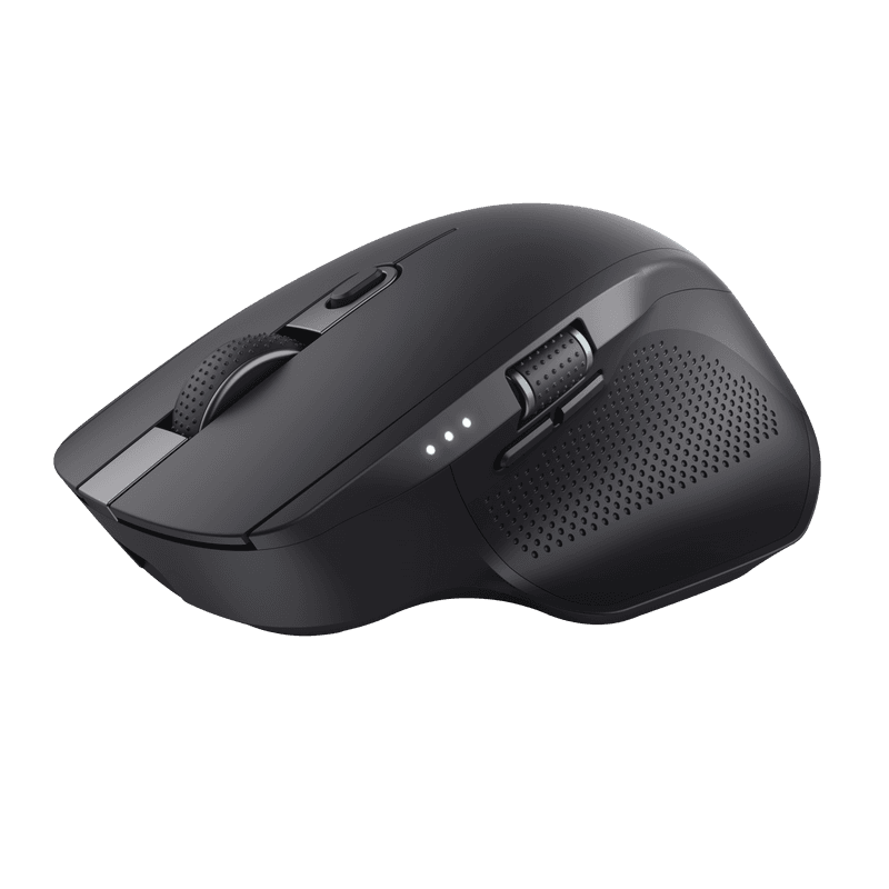 Mouse Trust Ozaa+, wireless RF 2.4GHz, bluetooth, conectivitate USB 1.1, - 3