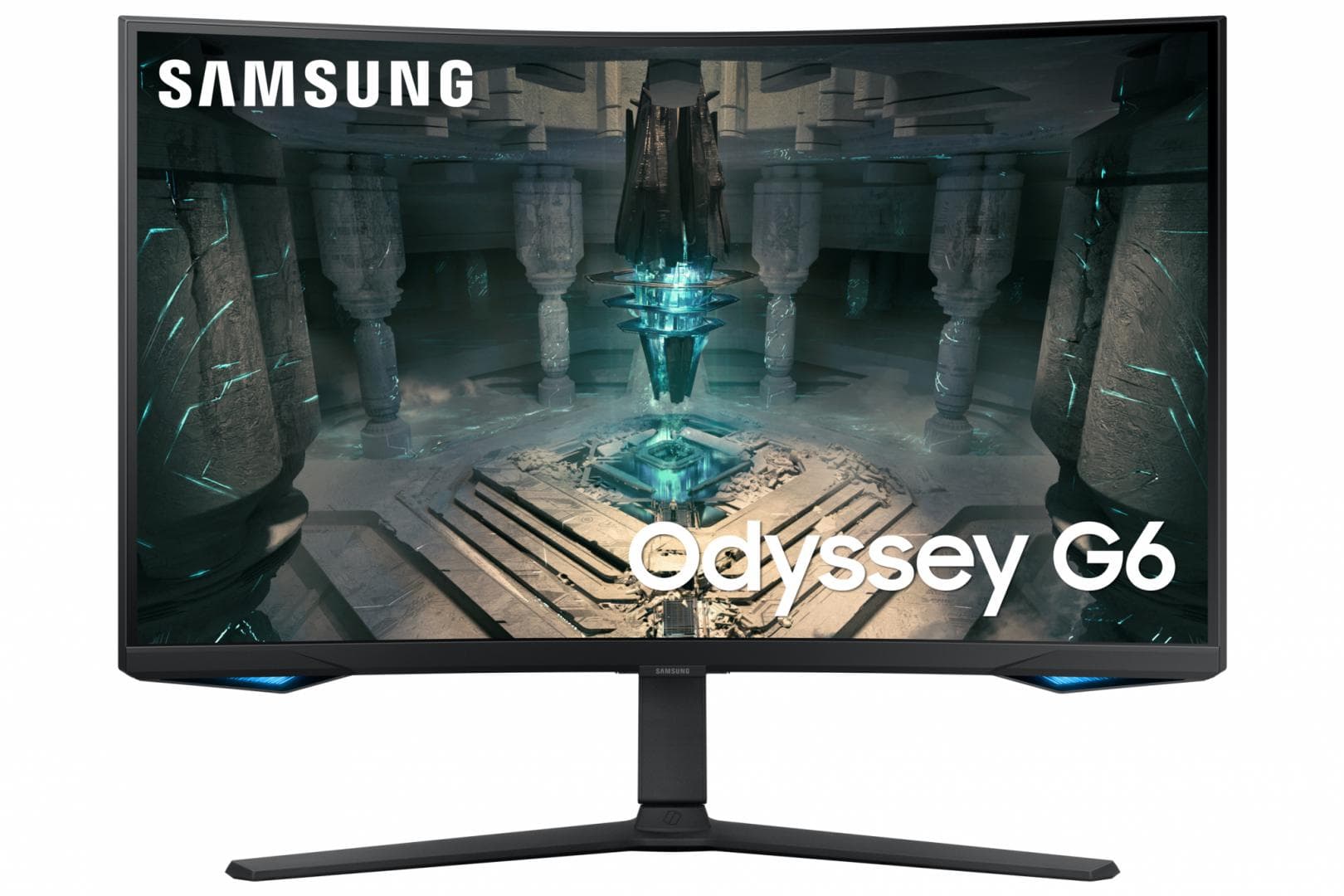 Monitor Samsung 32" LS32BG650EUXEN, Curvature: 1000R, Diagonal (inch): 32, Diagonal - 2