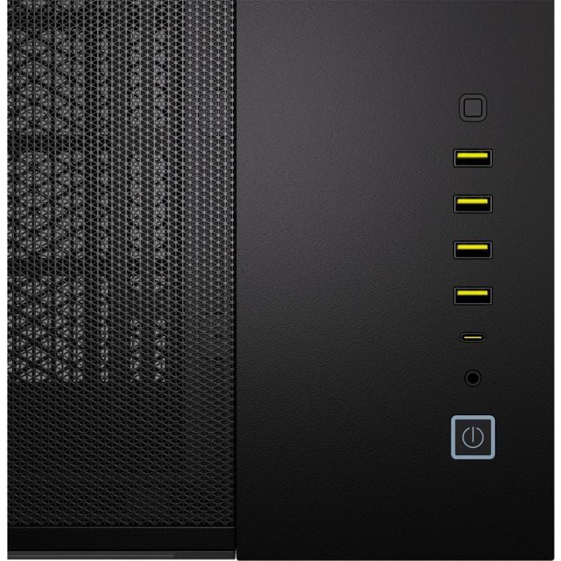 Carcasa CORSAIR iCUE LINK 6500X, RGB, Mid Tower, Black - 11