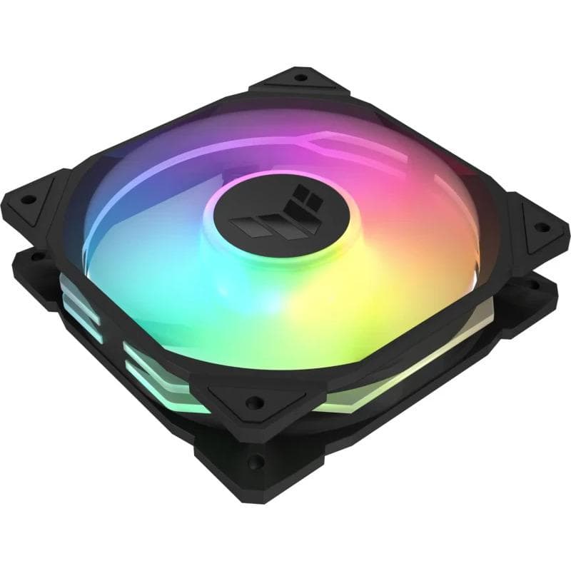 Ventilator Carcasa ASUS TUF GAMING TR120 ARGB NEGRU REVERSE - 4