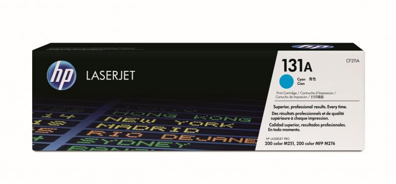 Toner HP CF211A, cyan, 1.8 k, Color LaserJet Pro 200