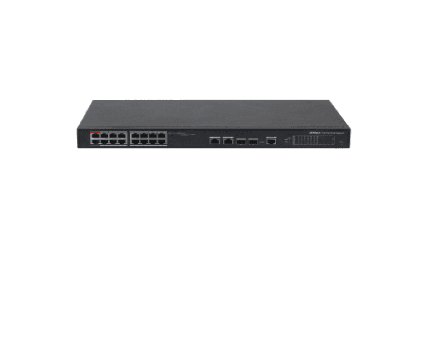 Dahua Managed switch 16 porturi PFS4218-16ET-240, Interfata: 16 x RJ45