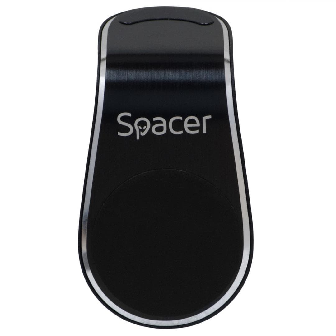Suport auto Spacer pentru smartPhone, fixare in grilaj bord, prindere - 2