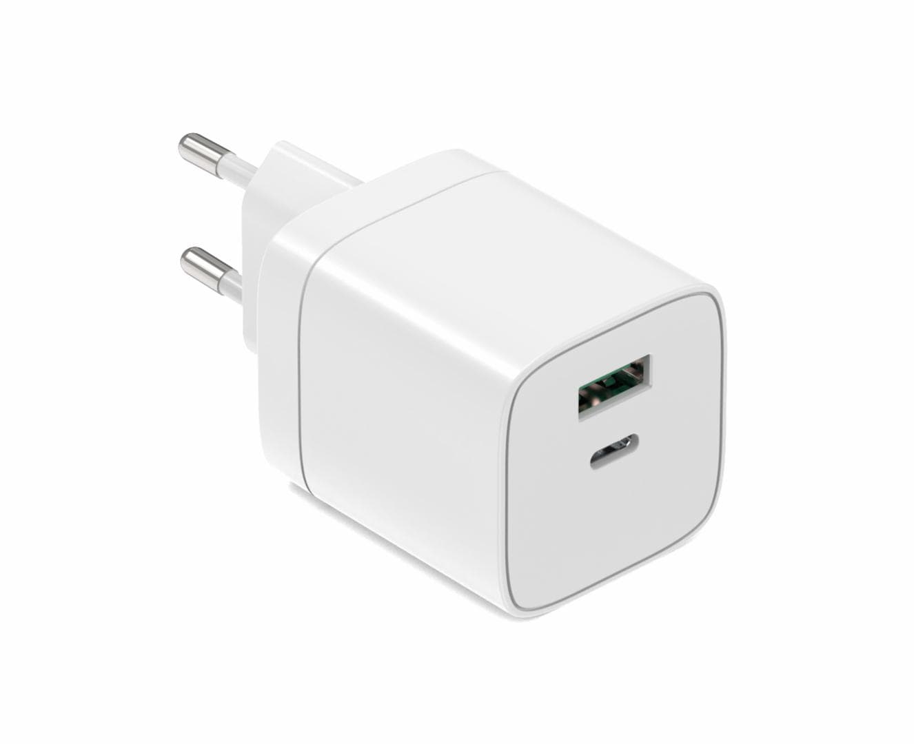 INCARCATOR SERIOUX 45W USB-C & USB-A de perete, USB-C: 5V/3A, - 2