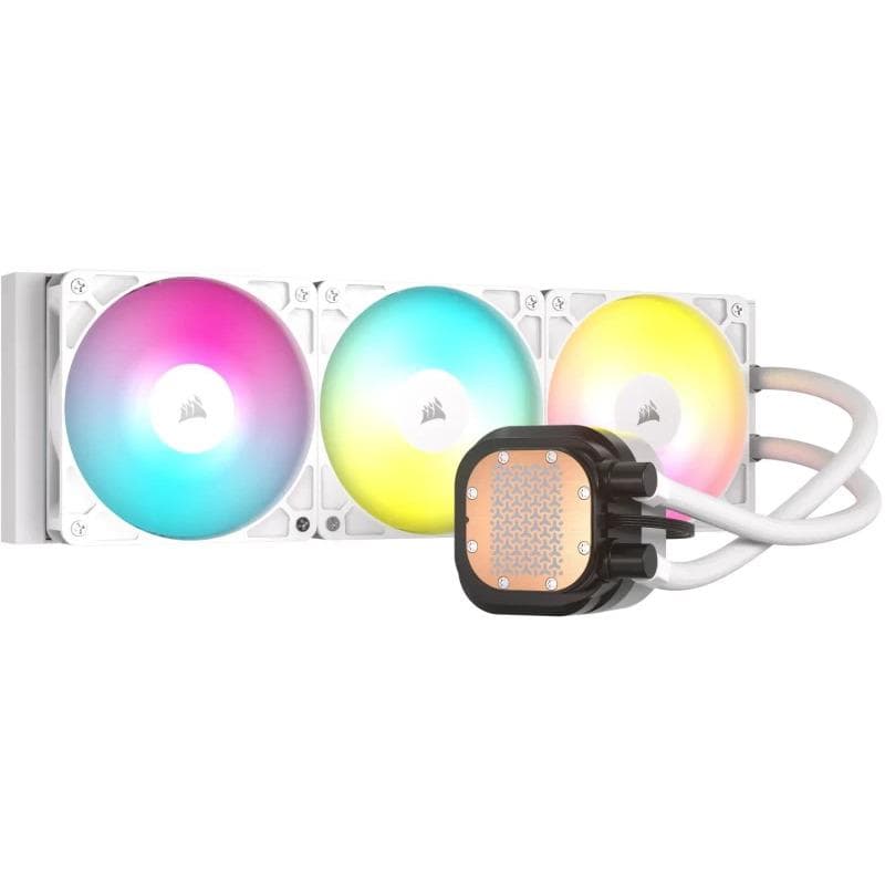 Cooler Procesor CORSAIR NAUTILUS 360 RS ARGB ALB - 3