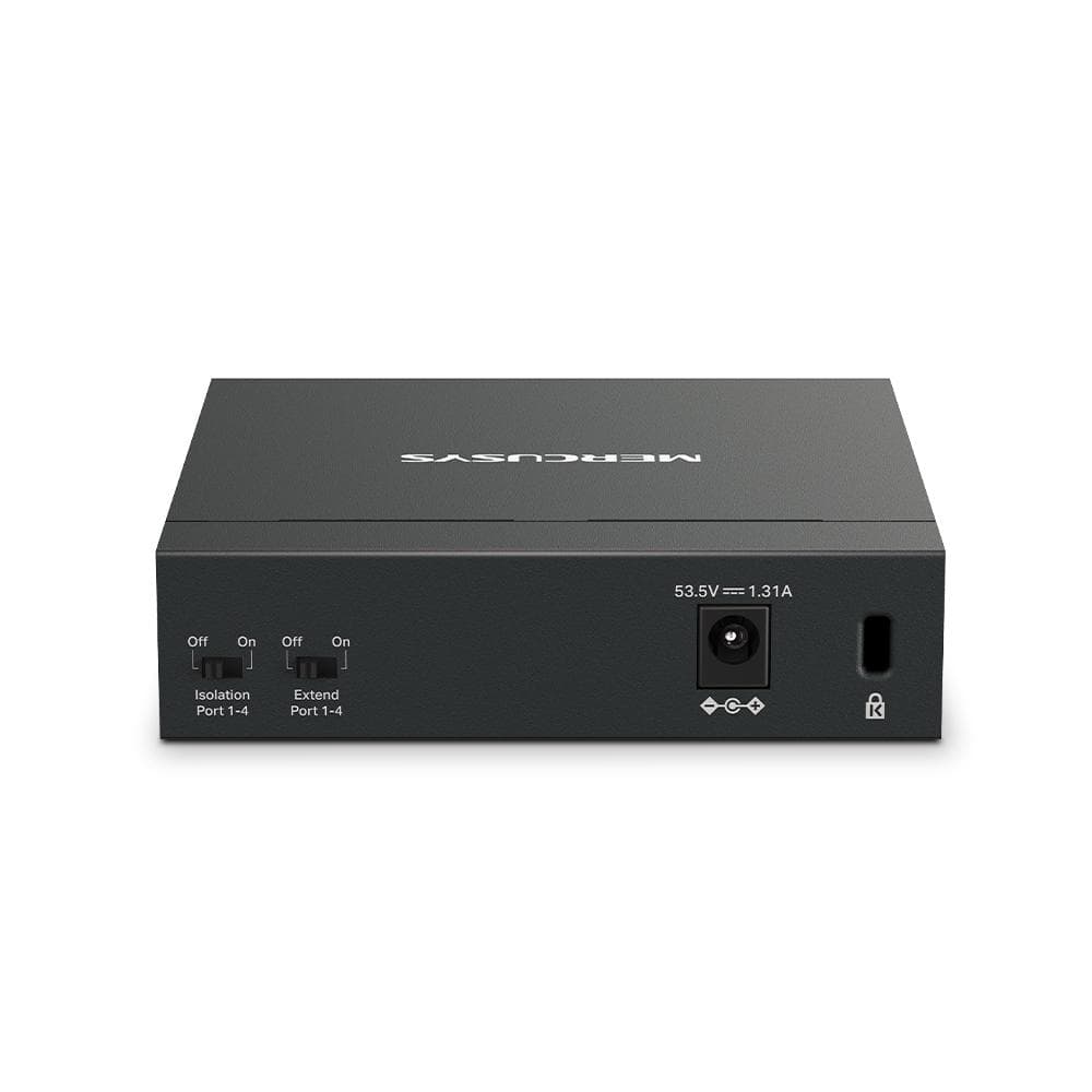 MERCUSYS DESKTOP SWITCH 5PORT MS105GP POE, Interfata: 5 x 5× - 2