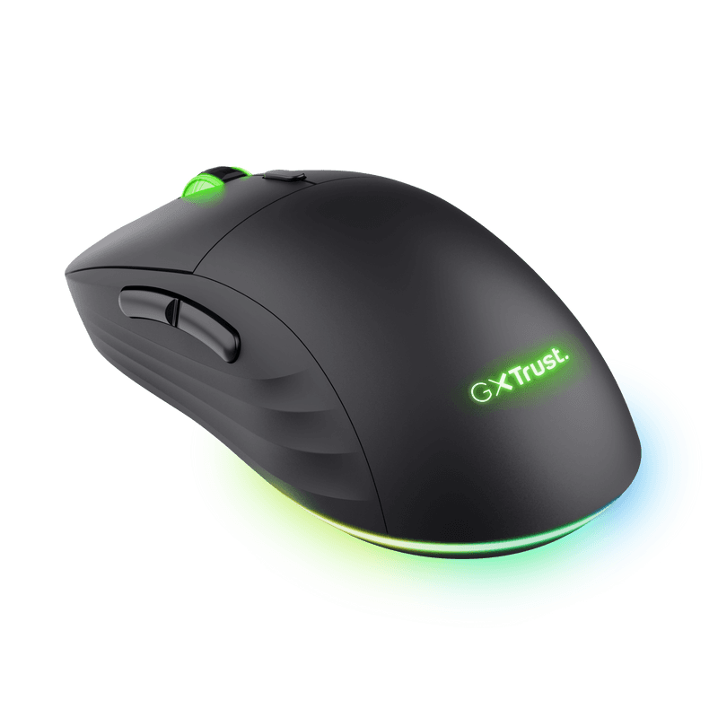 Mouse wireless Trust GXT 927 Redex+, rezolutie maxima 25600 DPI, - 3