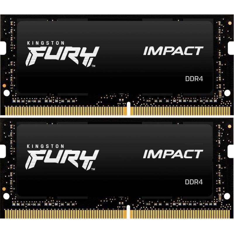 Memorie RAM Notebook Kingston FURY, 32GB, DDR4, 3200MHz, CL20 - 2