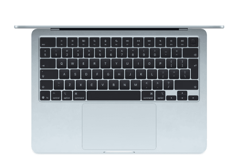 MacBook Air 13.6" Retina/Apple M4 (CPU 10-core, GPU 10-core, Neural - 2